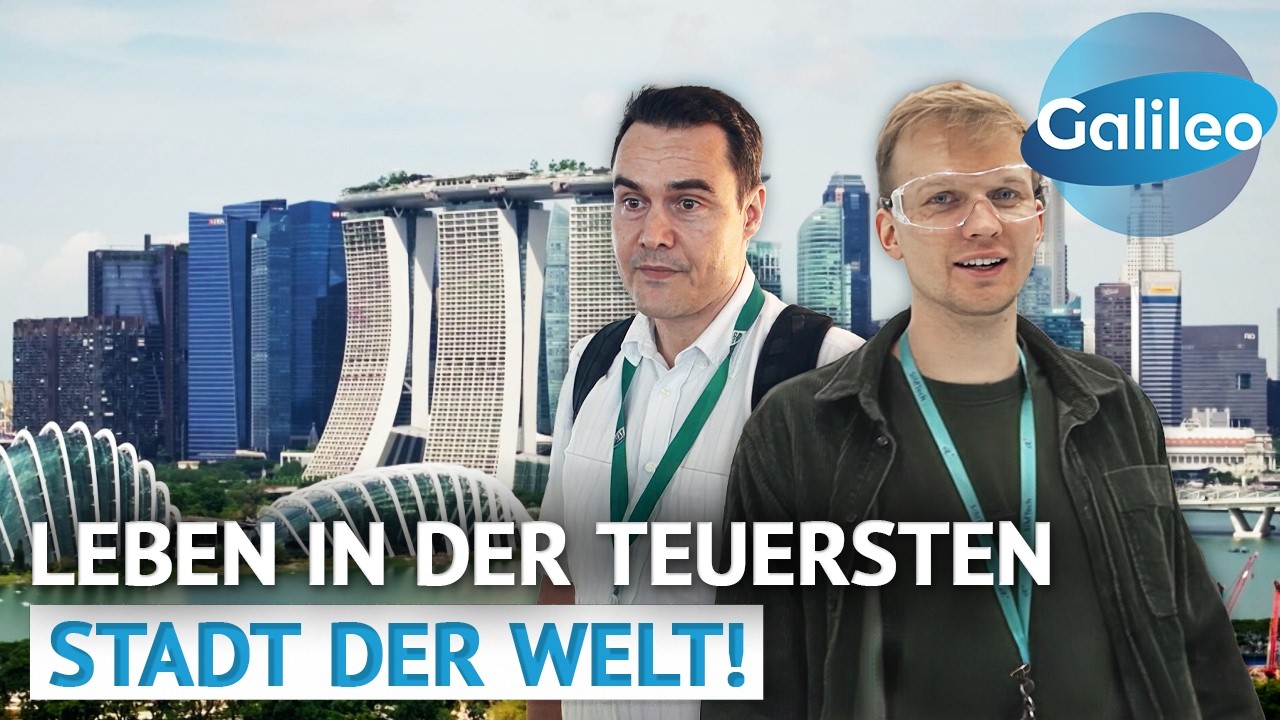 Die TEUERSTE Stadt der Welt! Lohnt sich das Leben in Singapur?
