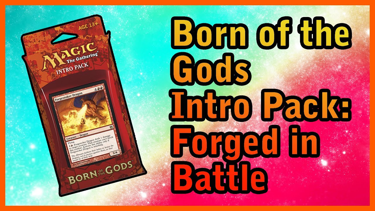 MTG - Born of the Gods Intro Pack: Forged in Battle