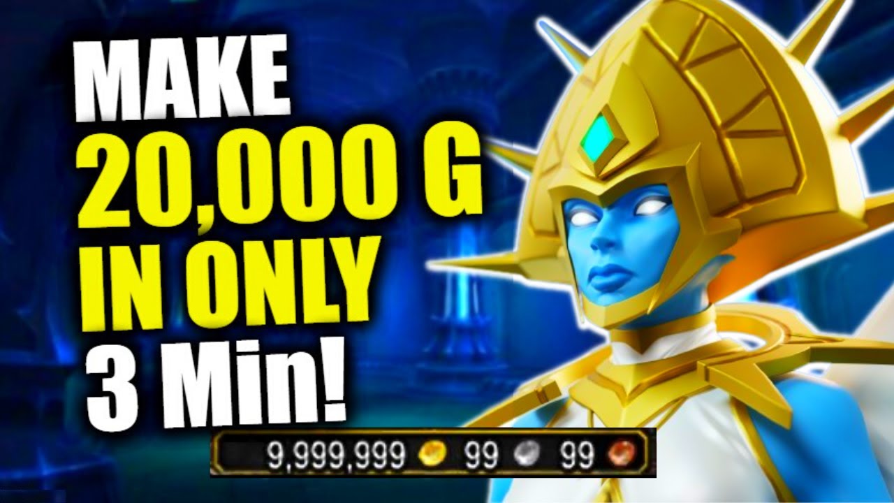 Easy Solo Goldfarm! Make 20,000 G In 3 Minutes?! WoW Dragonflight Goldmaking | Sinfall Screecher