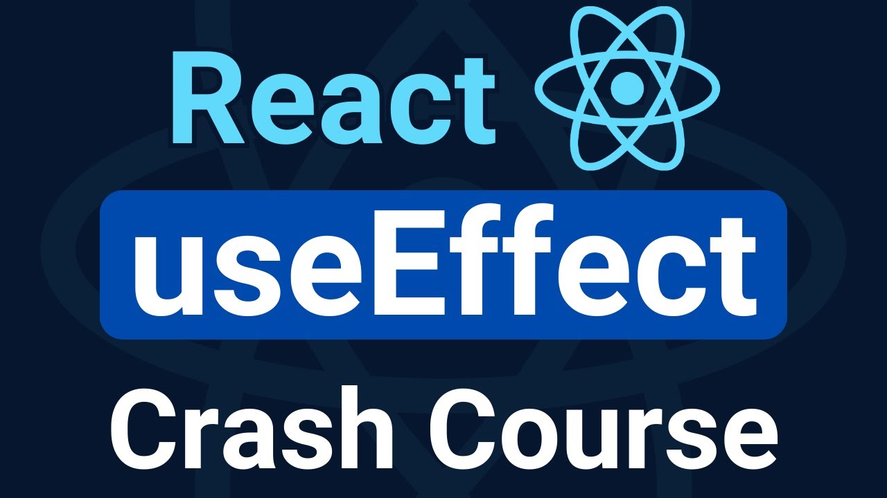 Learn useEffect in 9 Minutes | Beginners React Hooks Tutorial