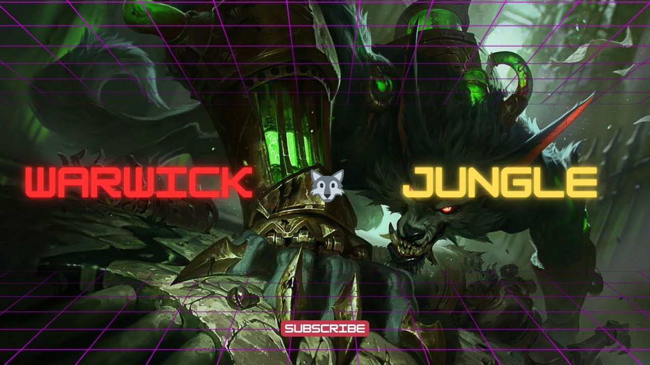 Warwick Jungle 🐺 Le Roi des Débutants ! | Guide LoL Débutant #6 #leagueoflegends