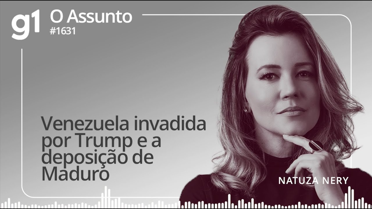 Venezuela invadida por Trump e a deposição de Maduro | O Assunto