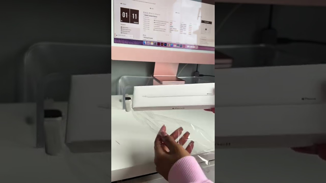 Apple Pencil 2nd Generation Unboxing