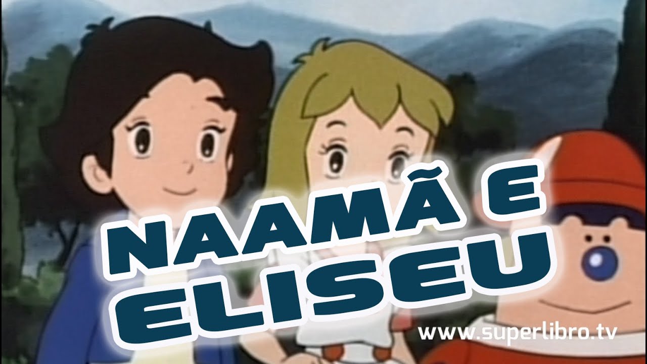 Superbook Clássico - Naamã e Eliseu - Temporada 1 EP 22
