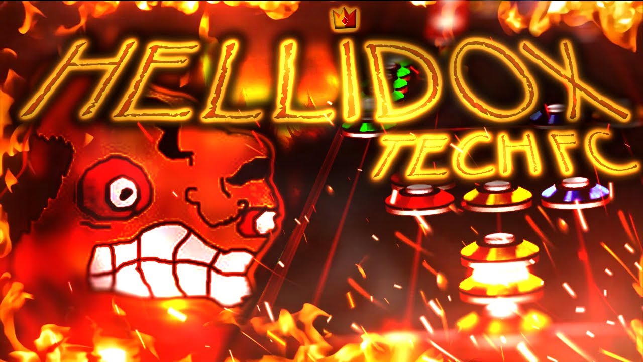 SECOND EVER HELLIDOX TECH FC!!!