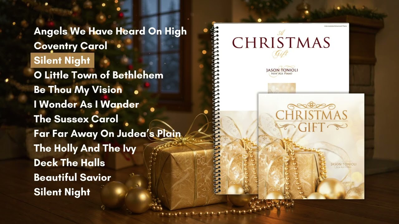 A Christmas Gift; Relaxing Christmas Piano; Full Piano Album by Jason Tonioli