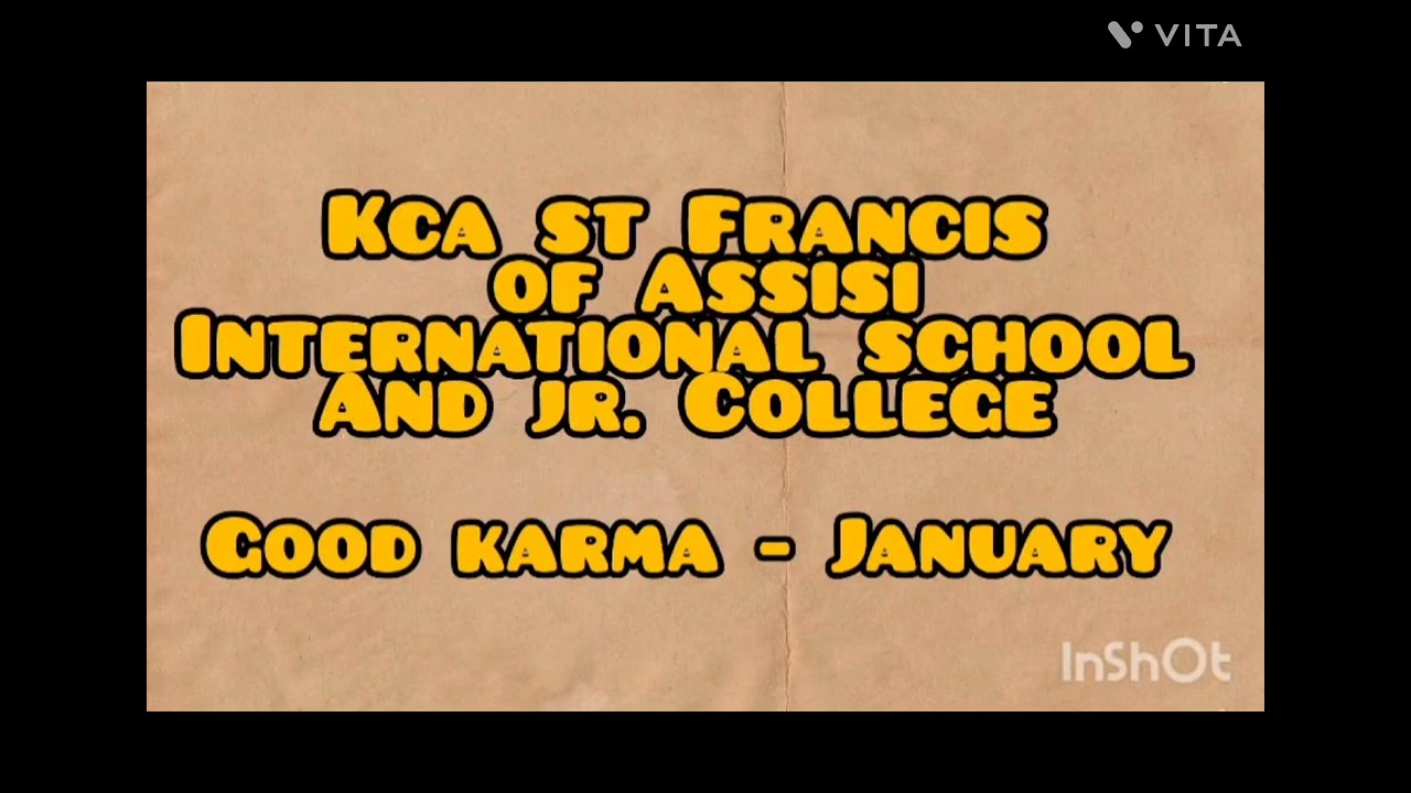 January Highlights || KCA St.Francis of Assisi International School & Jr.College Secondary Section 