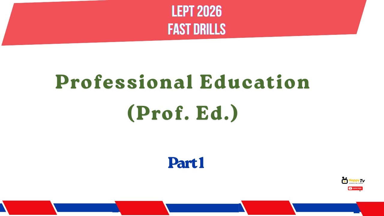 LEPT 2026 REVIEWER PART 1