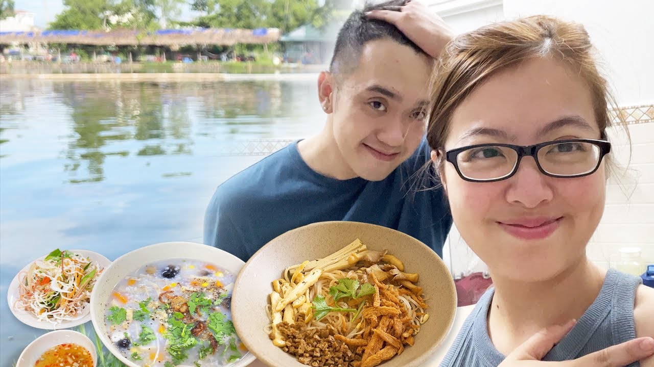 #8 - Tuần cuối ở Việt Nam, quán chay ngon Sài Gòn, đi câu cá - The last weeks in Vietnam
