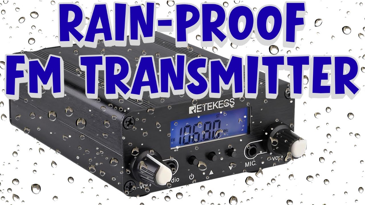 Weatherproof FM Transmitter Case for Christmas Light Shows (DIY Build)