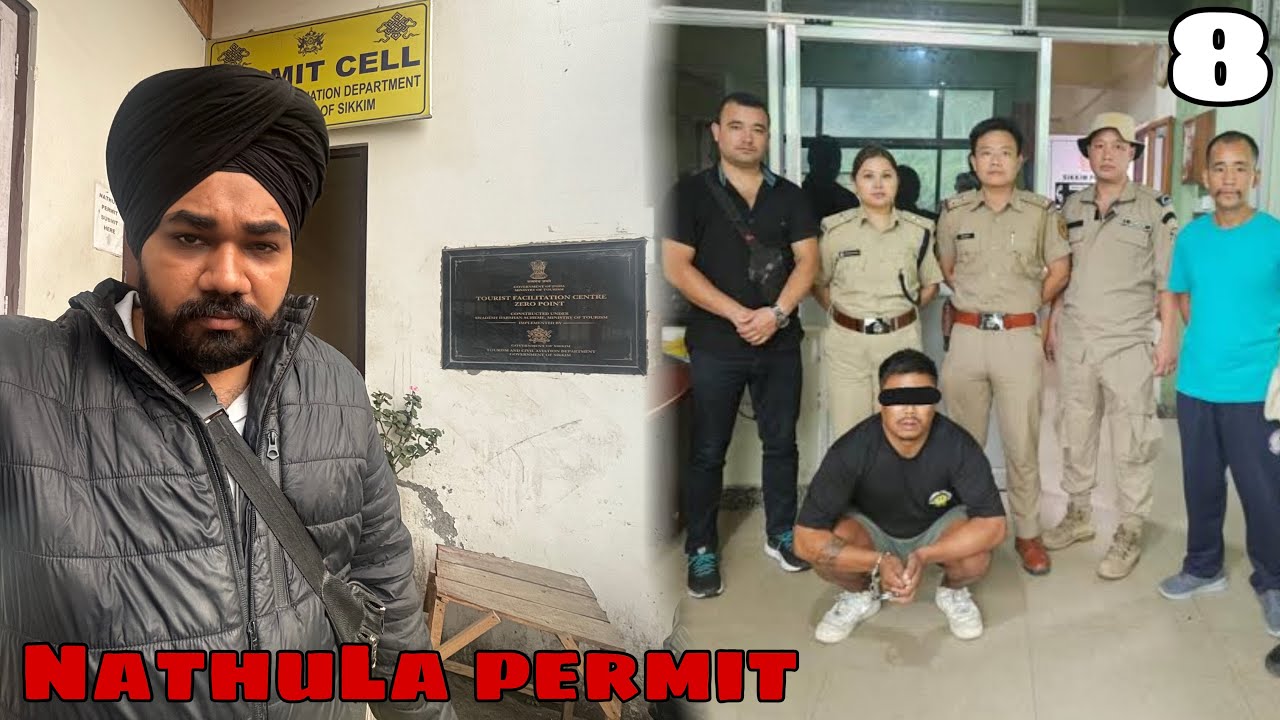 Tourism of Sikkim office How I get Nathula Sikkim pass permit for my Bike