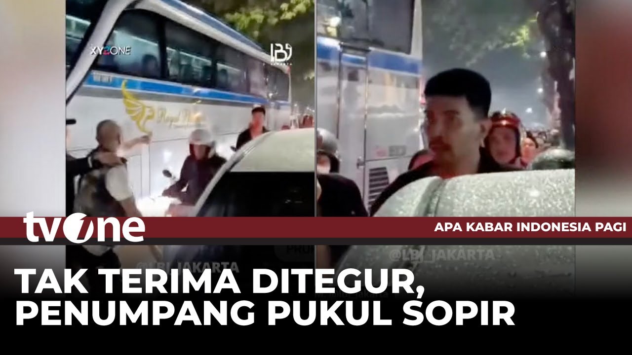 VIral, Pengemudi Taksi Online Ribut Dengan Penumpang | AKIP tvOne