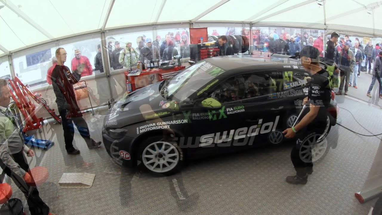 Ramona Karlsson - Team RamonaRX FIA World Rallycross 2015