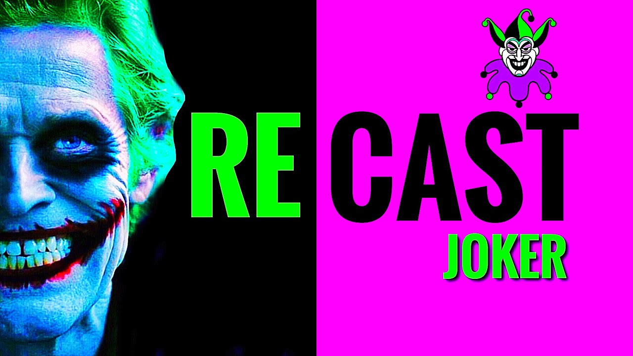 DCEU Joker RECAST | Top 5 Actors To Play The Joker - TC Does Comics