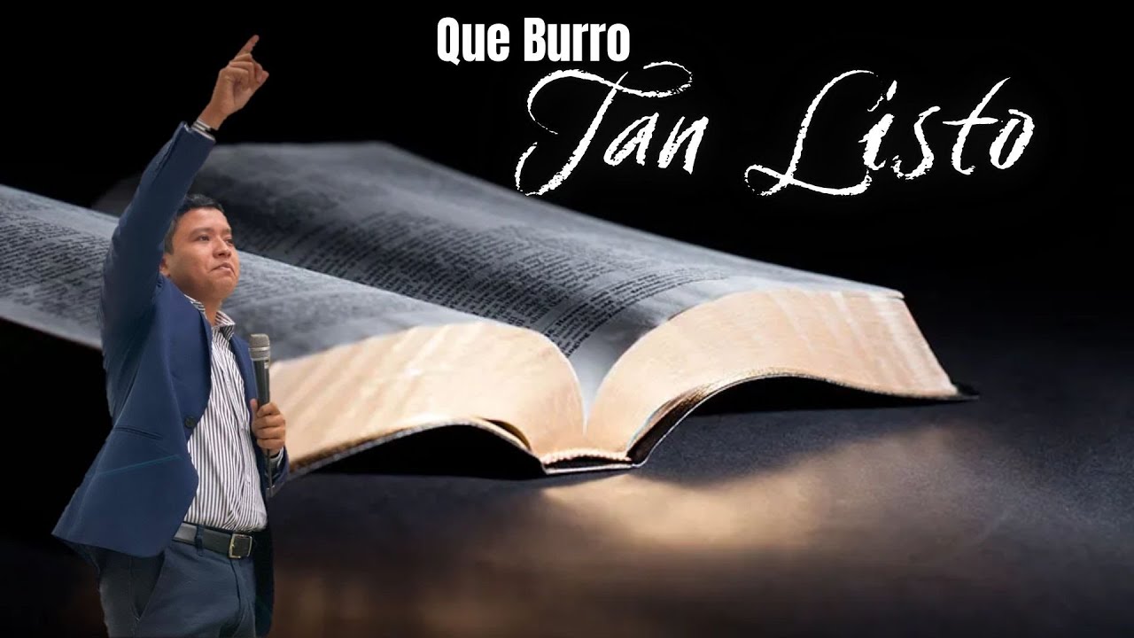 EXAL LOPEZ QUE BURRO TAN LISTO
