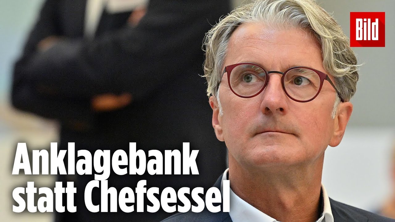Ex-Audi-Chef Stadler drohen 10 Jahre Haft | Prozess-Auftakt nach Diesel-Skandal
