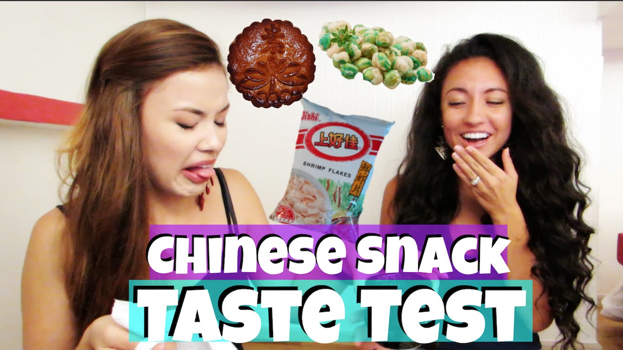 Chinese Snack Taste Test! The Travel Breakdown