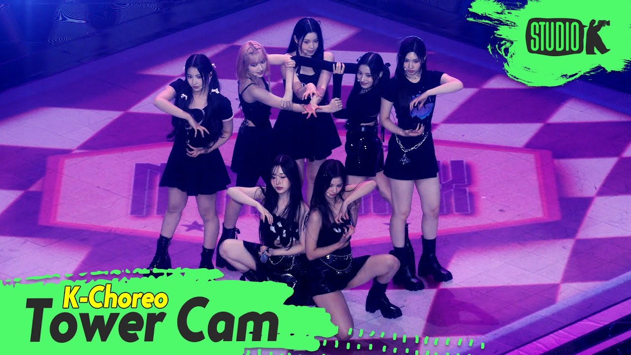 [K-Choreo Tower Cam 4K] 엔믹스 직캠 'DICE'(NMIXX  Choreography) l @MusicBank KBS 221007