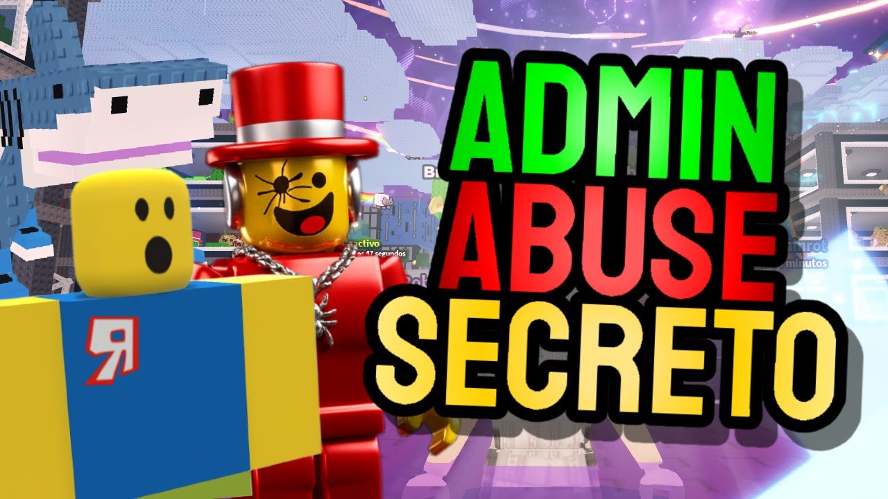 ¿ADMIN ABUSE SECRETO? (Steal a Brainrot) - ¿Alguién sabe porqué?