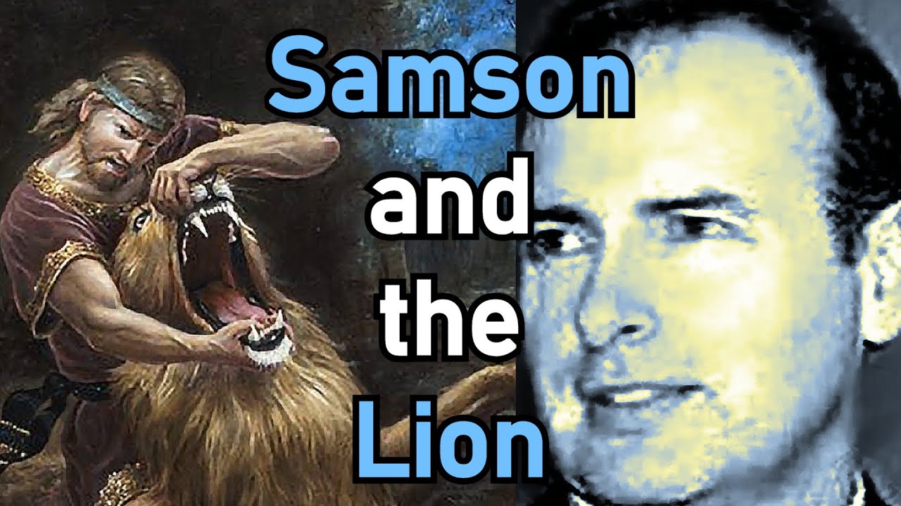 Samson and the Lion - Pastor Kenneth Stewart Sermon
