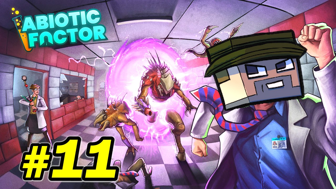 Shock and Chop Trap Combo! - Abiotic Factor Gameplay - Ep 11