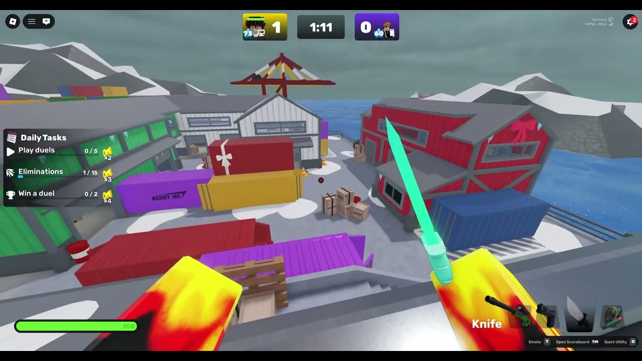 Rivals Gameplay #robloxrivals