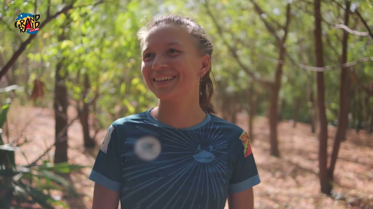 PORTRAIT DE FOUS : Emma TUAILLON, la plus jeune participante à la Diagonale des Fous 2024.