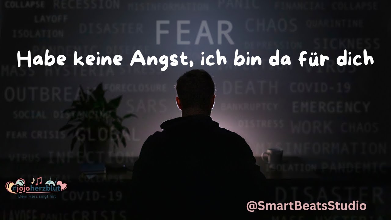 Habe keine Angst, ich bin da für dich 🤍 | Ein Lied wie eine Umarmung #jojoherzblut