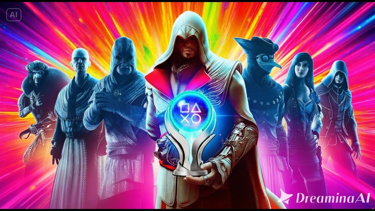 لعبت Assassin's Creed Brotherhood لمدة 45 ساعة عشان اجيب البلاتنيوم