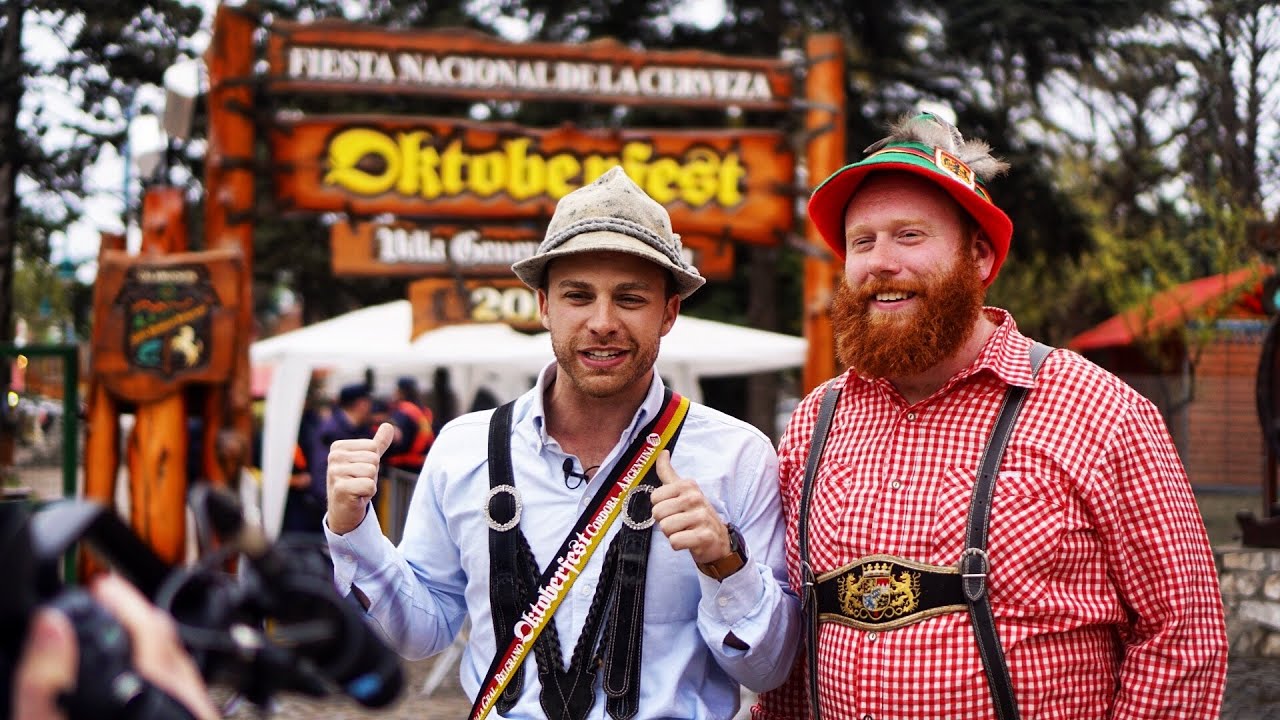 Oktoberfest en Argentina - [Dos Yanquis Sueltos En Argentina] - Ep. 13