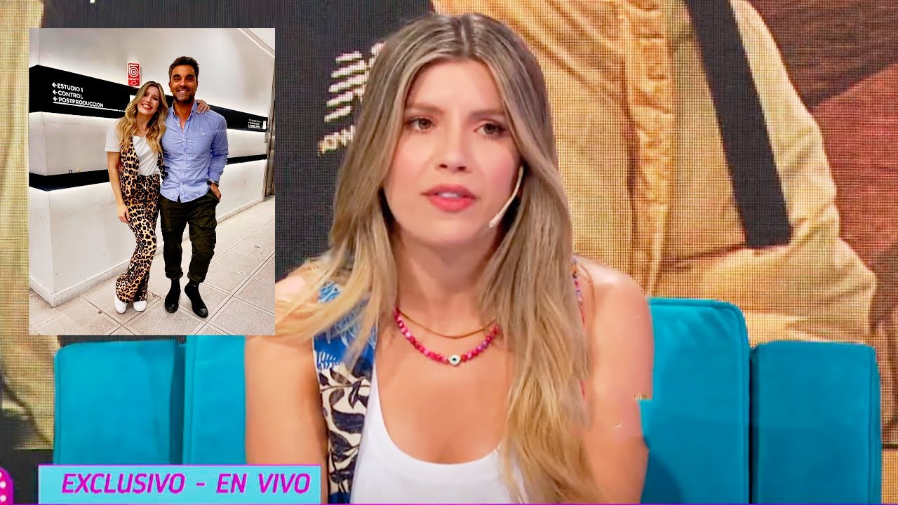Laurita Fernández contó por primera vez su historia de amor con Peluca: 