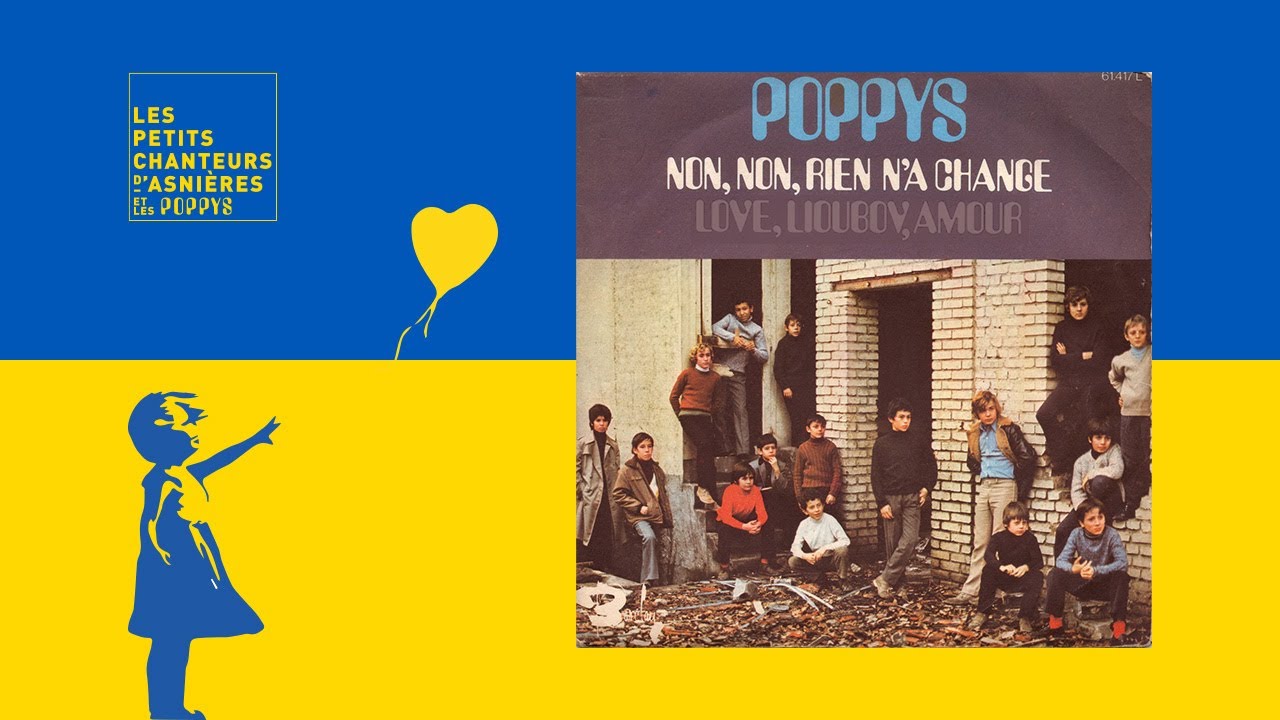 Non, non rien n'a chang&eacute; - Poppys 1971