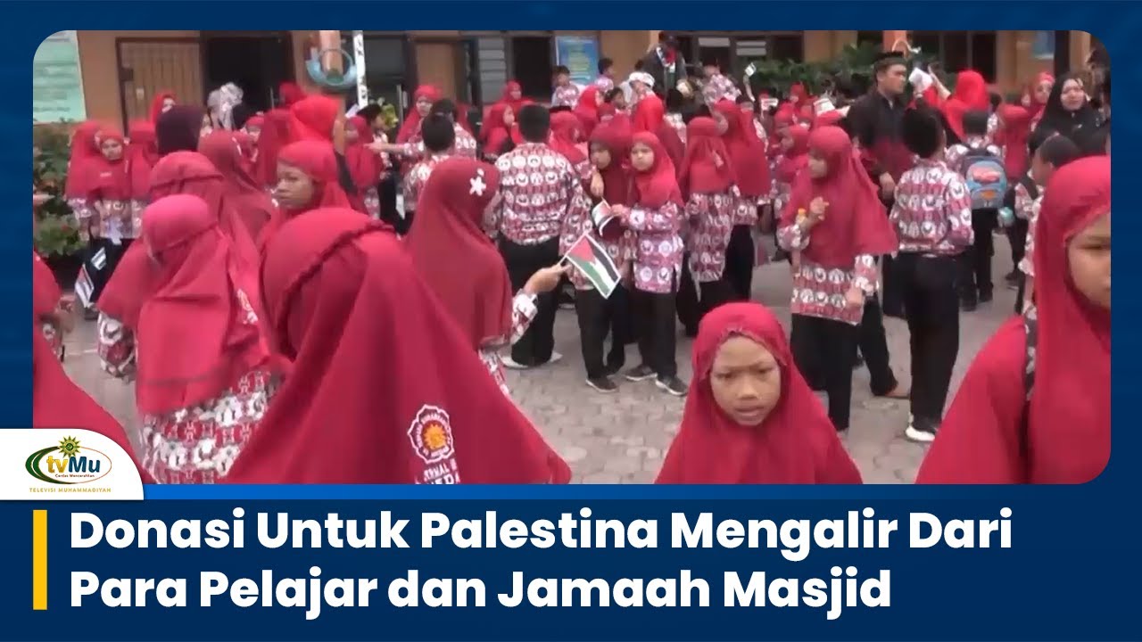 Pengumpulan Donasi Palestina Dari Lazismu Sumut Tembus 1 Milyar