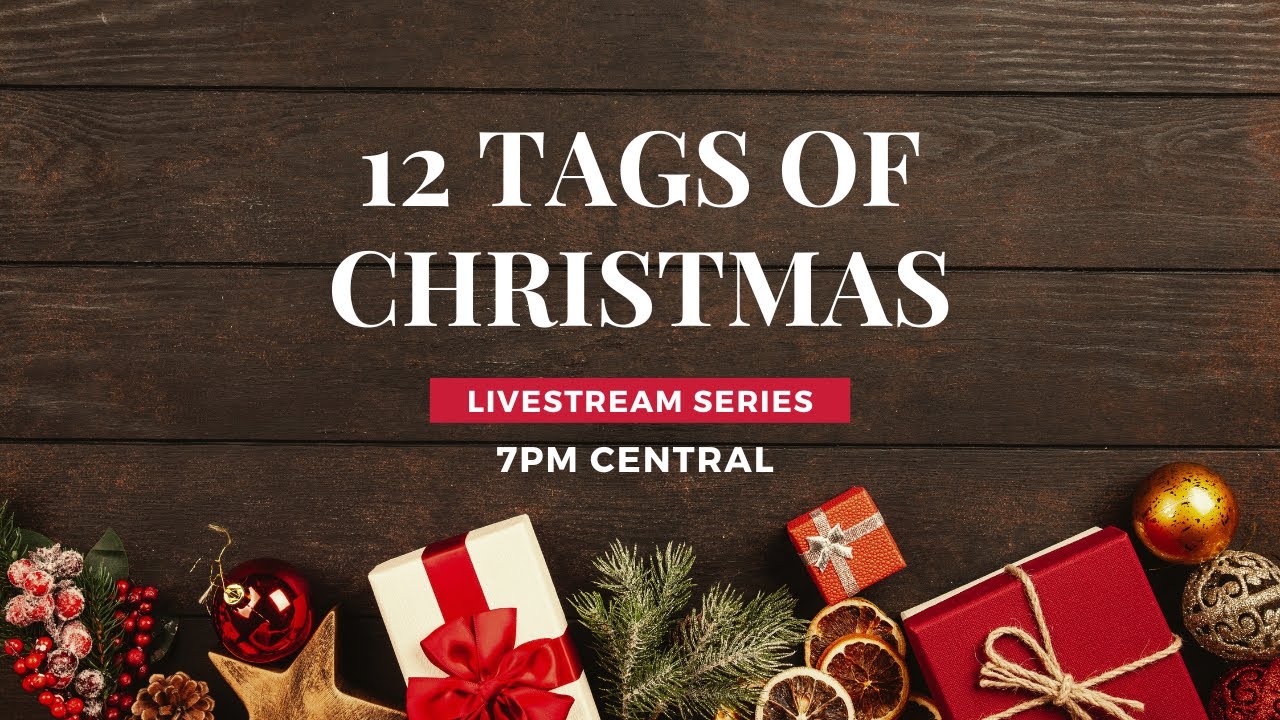 Honey Bee Stamps LIVE: Creating Holiday Gift Tags!