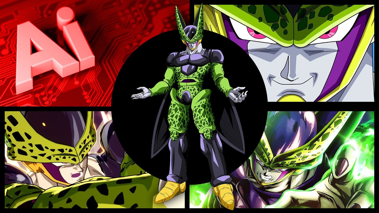 What if AI made a Perfect Cell Song? (Dragon Ball Z)