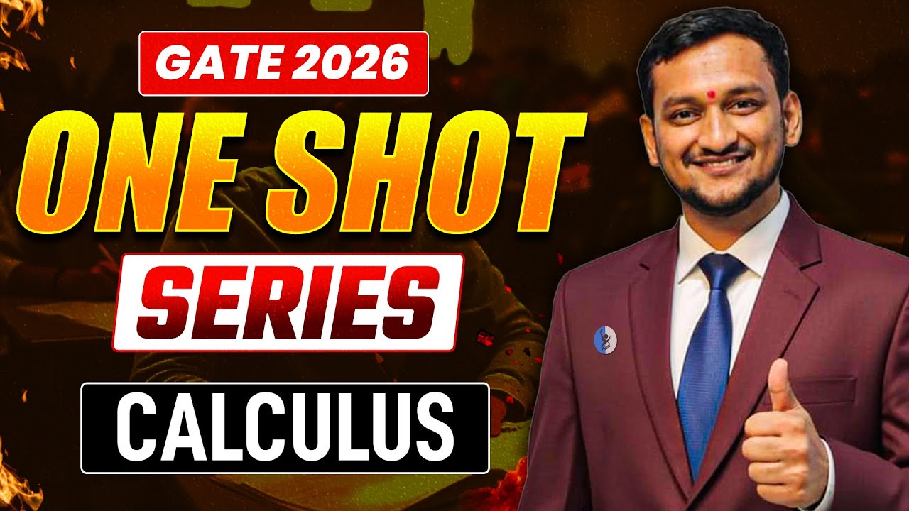 GATE Mathematics Calculus One Shot Revision 2026 - Most Important Questions Practice | IFAS