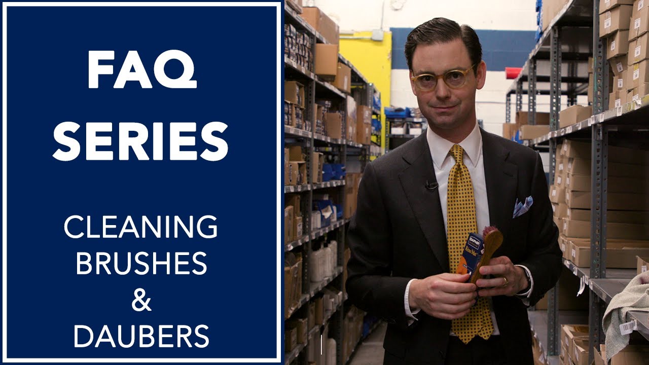 Cleaning your Brushes and Daubers | FAQ | Kirby Allison