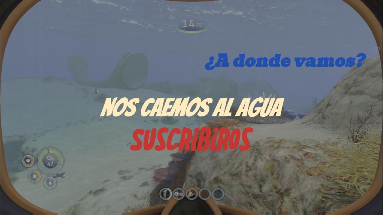 Nos quedamos atrapados en el agua
