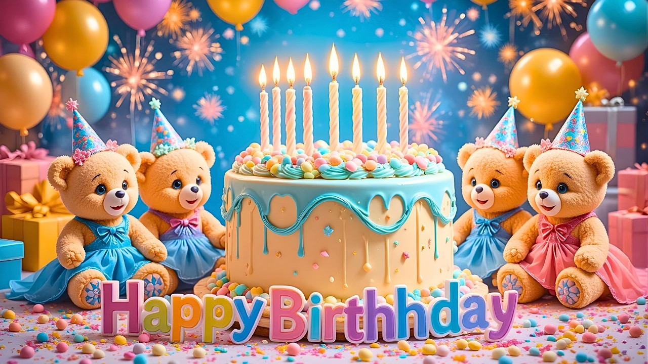 Instrumental Happy Birthday Songs - Relaxing Birthday Music for Party & Event Background