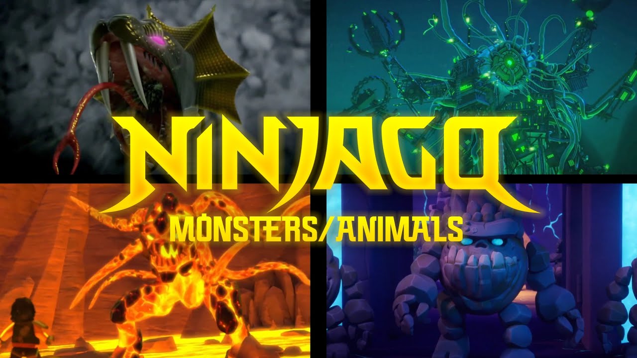 All Ninjago Monsters/Animals (2011-2024)