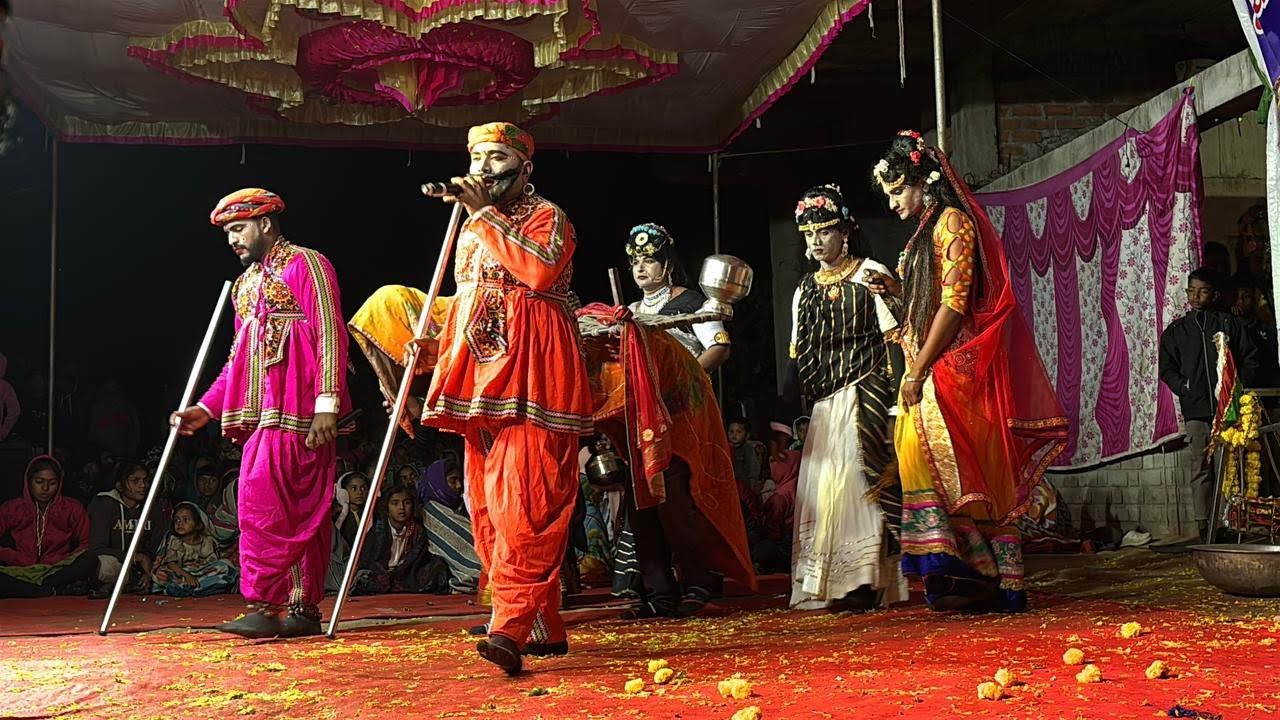 લાખા વણઝારા નું પાત્ર  ( ભાગ 1 નવામુવાડા થી પ્રોગ્રામ )👉 જય ગેલિયા હનુમાન રામા 🔝મંડળ પાદેડી મલેકપુર 