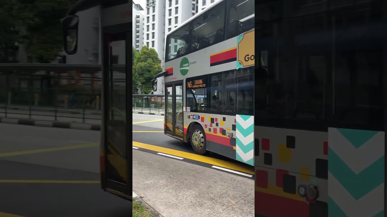 Tower Transit Man A95 Gemilang SG5746L On Service 965
