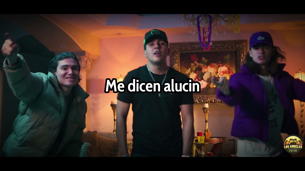 Eugenio Esquivel, Grupo Marca Registrada, Sebastian Esquivel - Alucin (Video Oficial) (Letra/Lyrics)