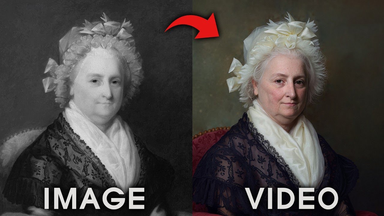 20 First Ladies of the United States Brought Back to Life