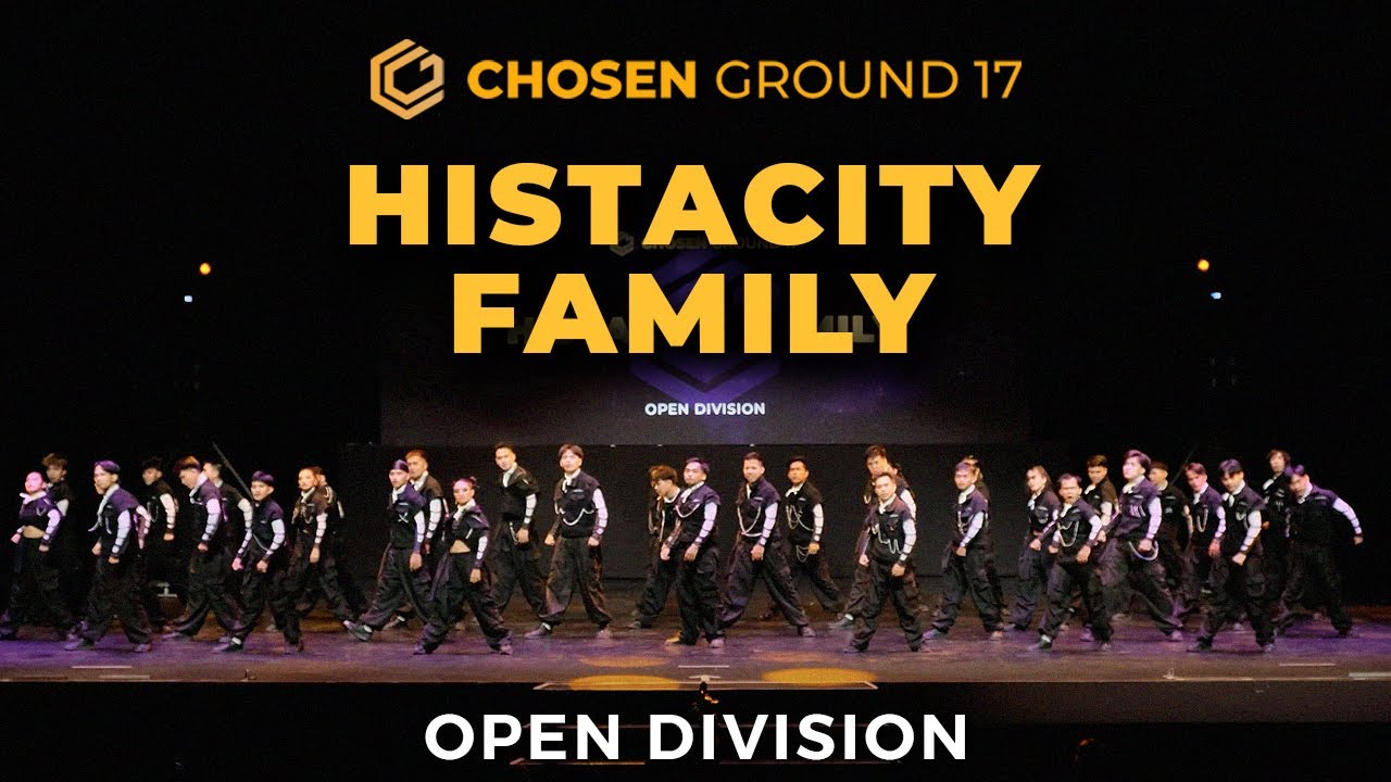 HISTACITY FAMILY | Open Division | Chosen Ground 17 [WIDE VIEW]