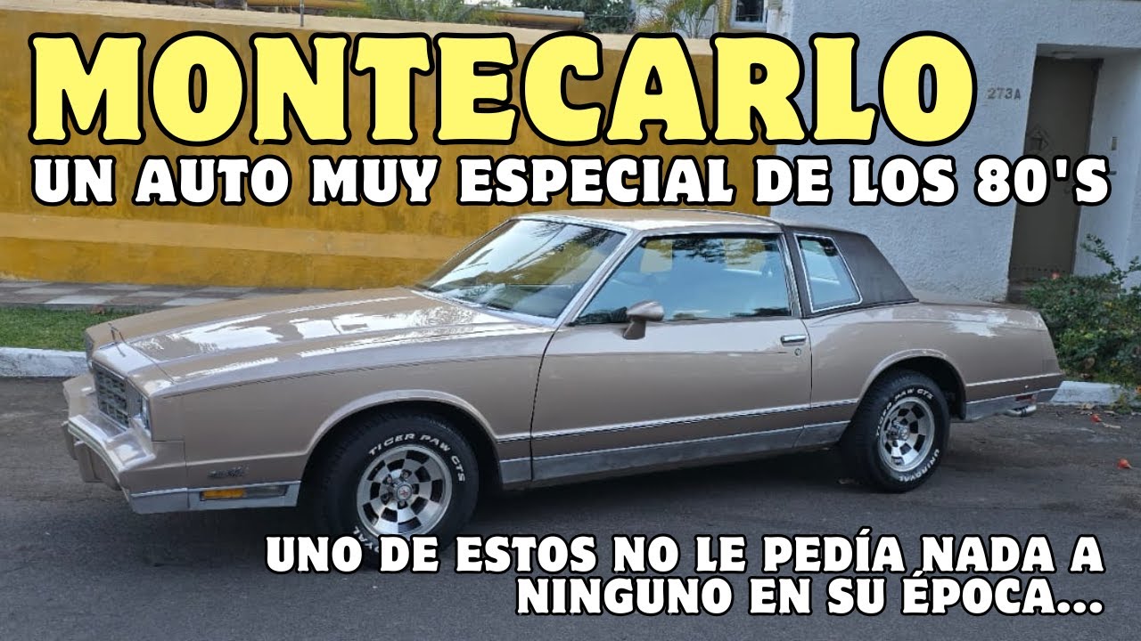 Chevrolet MonteCarlo Landau 1983 | Celebrando 240 Mil Suscriptores en Cazadores de Clásicos