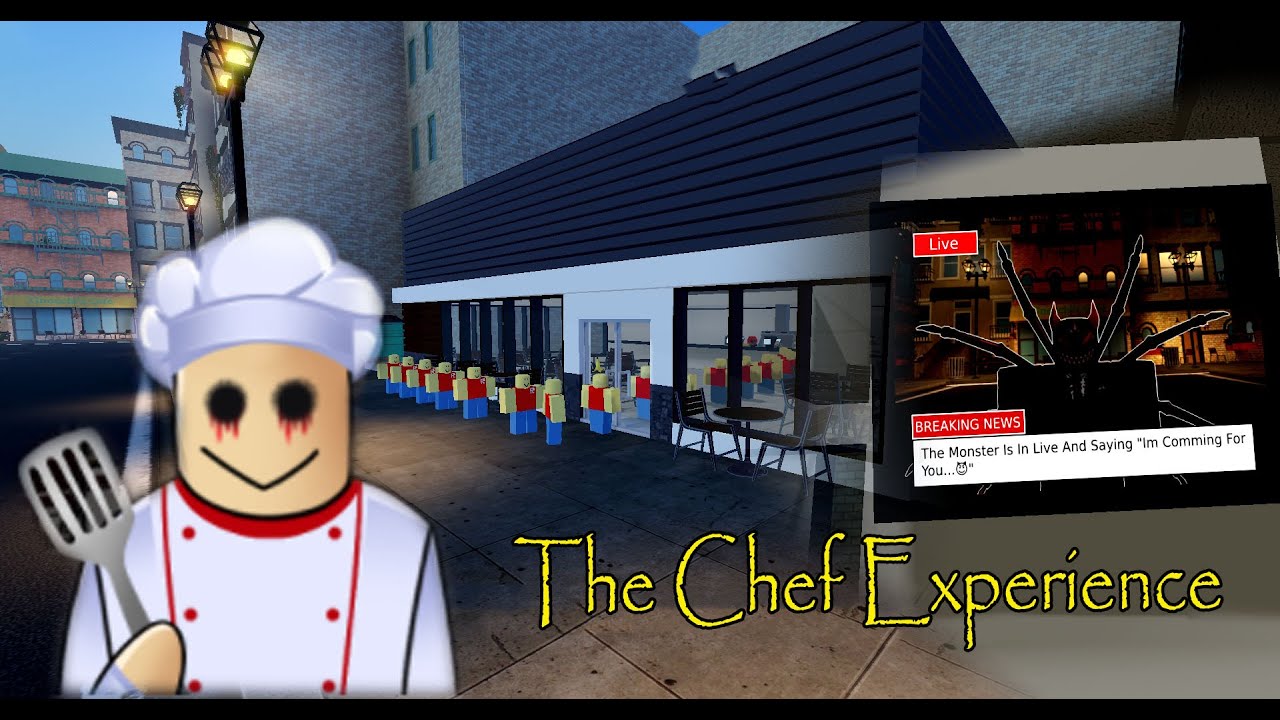 ROBLOX - The Chef Experience - [Full Walkthrough]