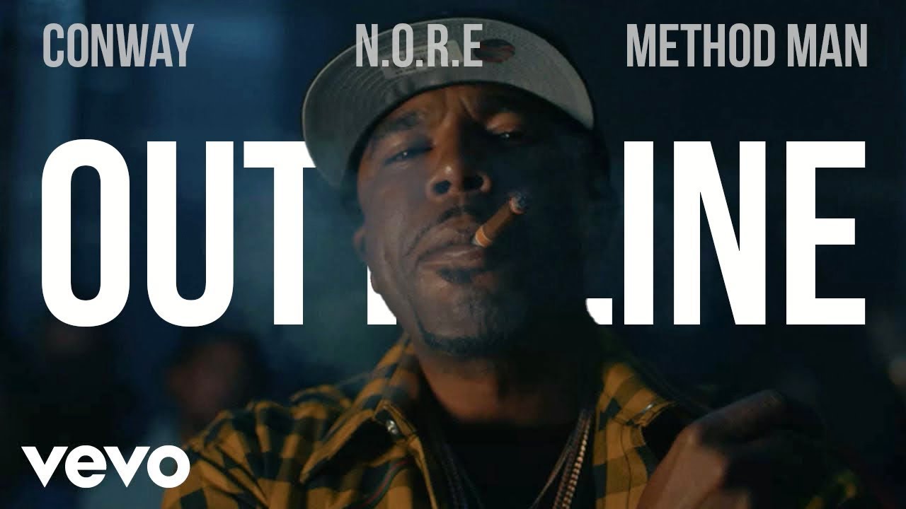 Outta Line - N.O.R.E featuring Method Man, Conway The Machine -  Official Video 4K