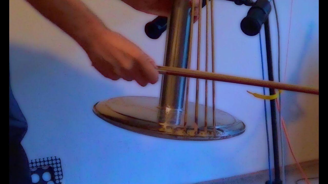 Amazing musical instrument in the making.