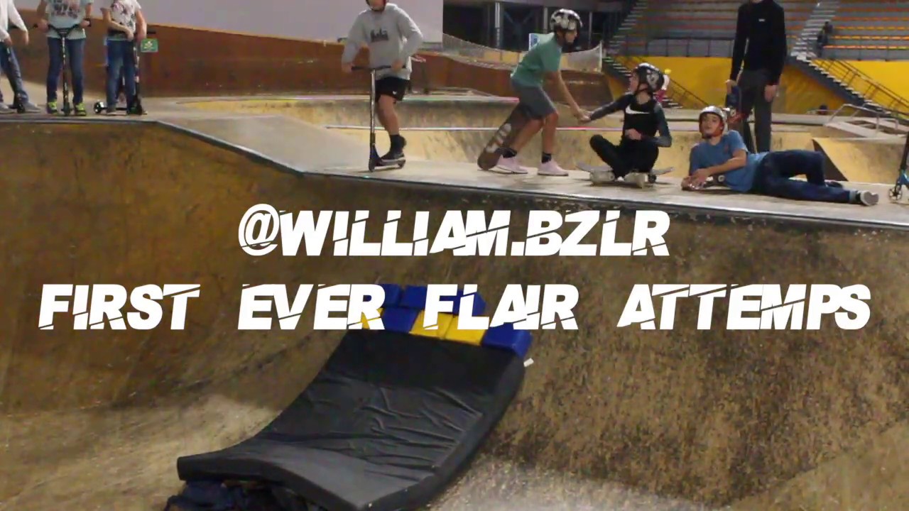 First ever flair attemps - William Bazelaire (FR) *Gone well
